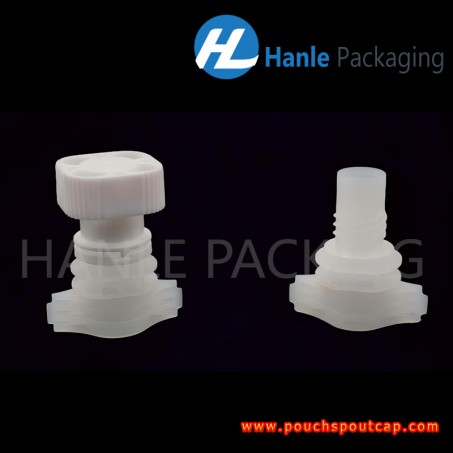 Dia 9.6mm hypotonic beverage cap spout, plastic spouts and energy drink spout pouch caps - HL096D-A Dia 9.6mm hypotonic beverage cap spout, plastic spouts and energy drink spout pouch caps - HL096D-A